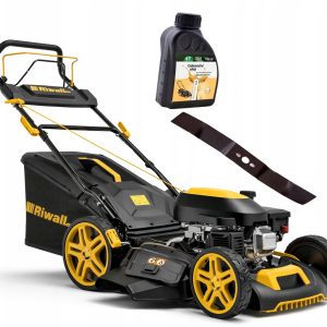 KOSIARKA SPALINOWA Z NAPĘDEM RIWALL RPM5190X-PL MOCNA NAPĘD 51CM CZESKA